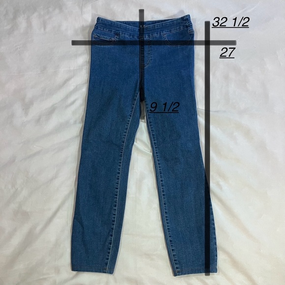 💛2FOR$12 Reitmans High-Rise Stretch Denim Jeggings - Picture 5 of 6
